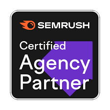 Semrush certified agency partner